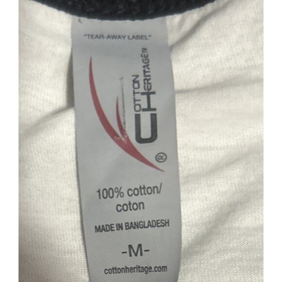 Cotton Heritage Drink Up Witches Womens Raglan T-shirt Halloween Size Medium - Picture 8 of 9